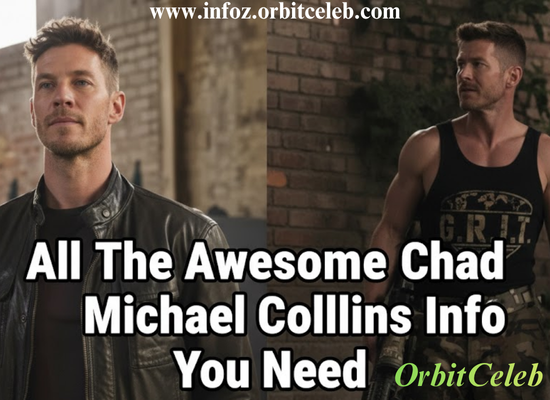 chad michael collins info