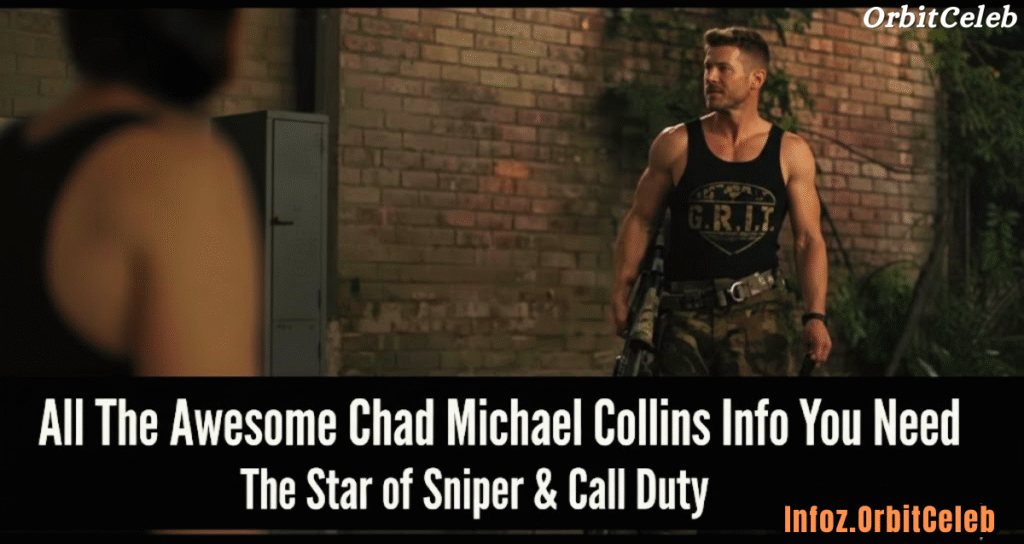 All The Awesome Chad Michael Collins Info You Need: The Star of Sniper & Call of Duty chad michael collins info