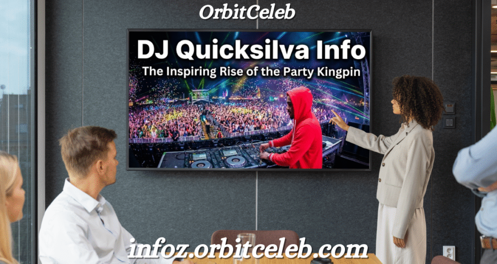 dj quicksilva info