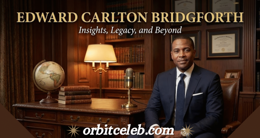 edward carlton bridgforth net worth