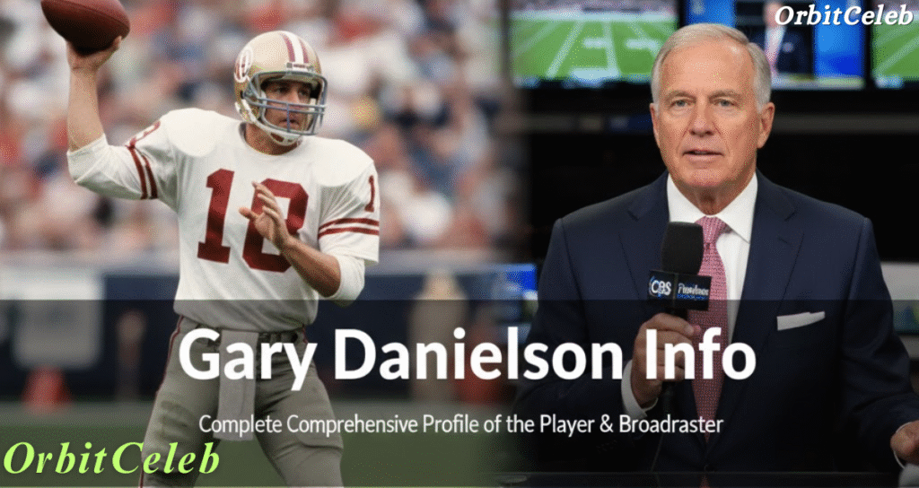 gary danielson info