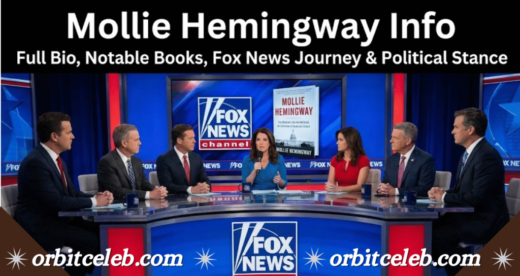 mollie hemingway info